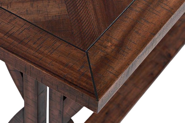 Konsola Avola AV1932-4 46x132x76 Ciemny Brąz