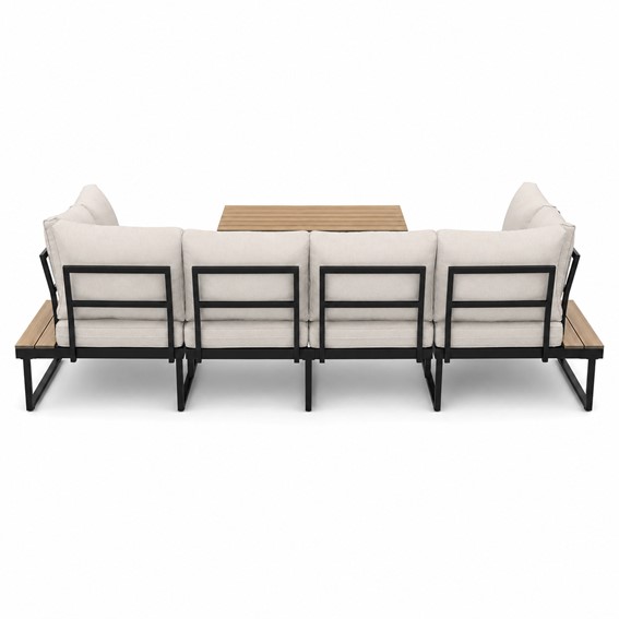 Zestaw Ogrodowy SORRENTO Pro 5-Osobowy Taupe