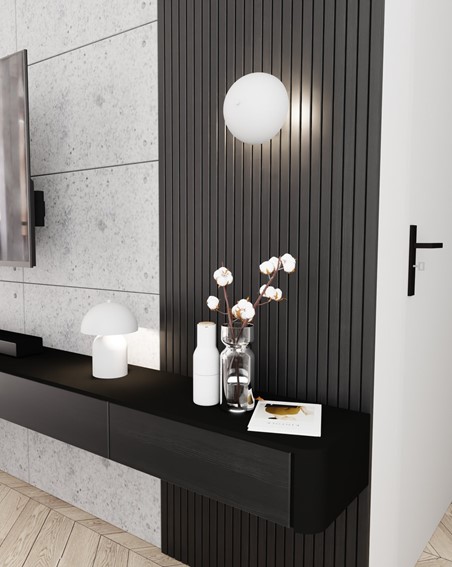 Lampa Stołowa MUSH LN2 Biały