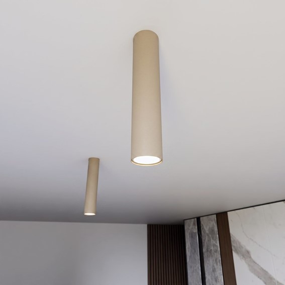 Lampa Sufitowa TECNO 1M Beżowy