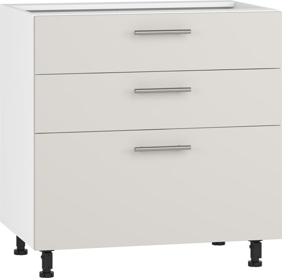 Szafka Dolna z Szufladami VENTO D3S-80/82 Kaszmir