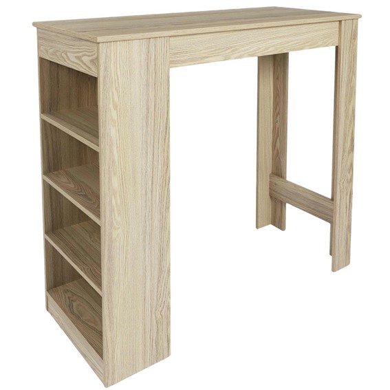 Stół Barowy BLOX Naturalny