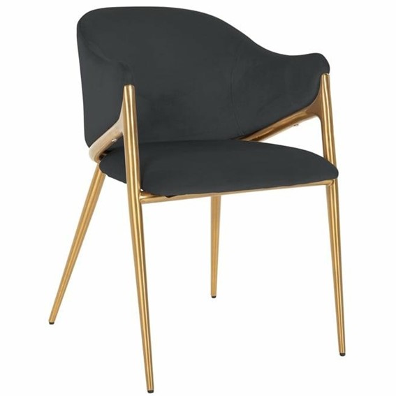 Krzesło GWEN Czarne