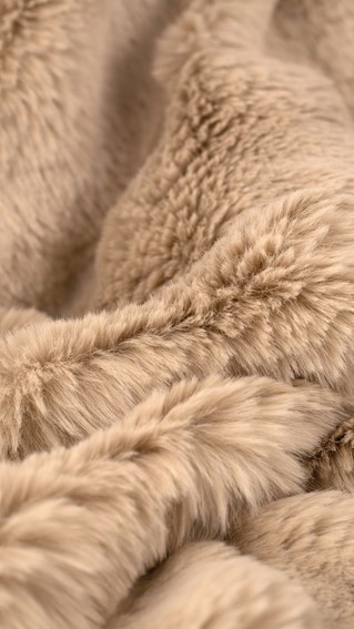 Tkanina BUBBLE 29 Beżowy (1 mb)