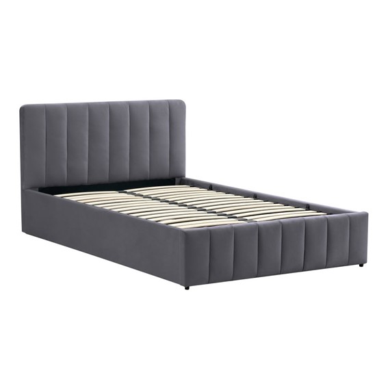 Łóżko Tapicerowane LT3-FX 120x200 Szary