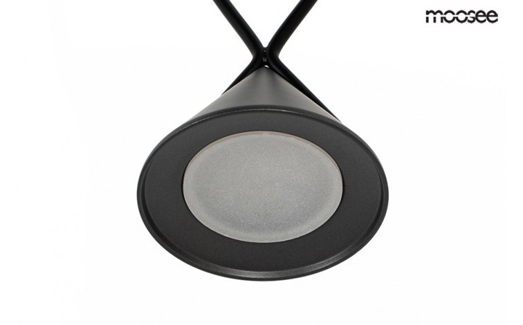 Lampa Wisząca ATLAS 3 Czarny