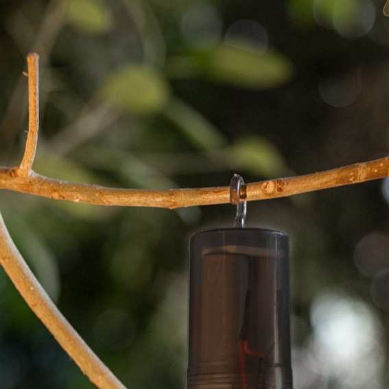 Lampa Wisząca SAONA HANG 50 IN&OUT BATTERY Naturalny