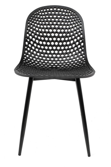 Krzesło Chips Czarne