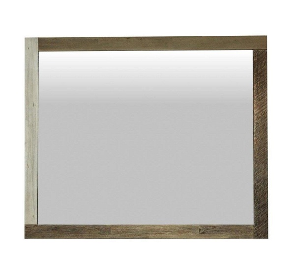 Lustro ADESSO B05 120x100 Drewno Akacjowe