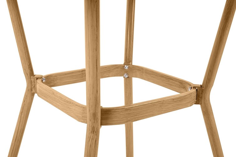 Stół CAFE BISTRO PARIS 70 Brązowy