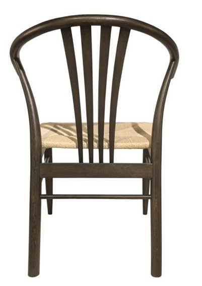 Krzesło YORK Dąb Dymiony/Naturalny