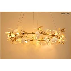 Lampa Wisząca FLORA 120 Złoty