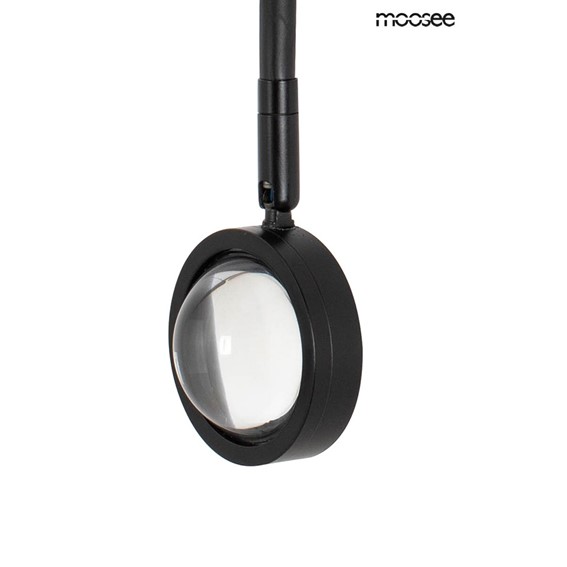 Lampa Ścienna AXEL Czarny