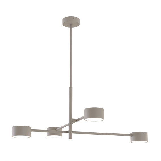 Lampa Sufitowa NATSU 4 Beżowy