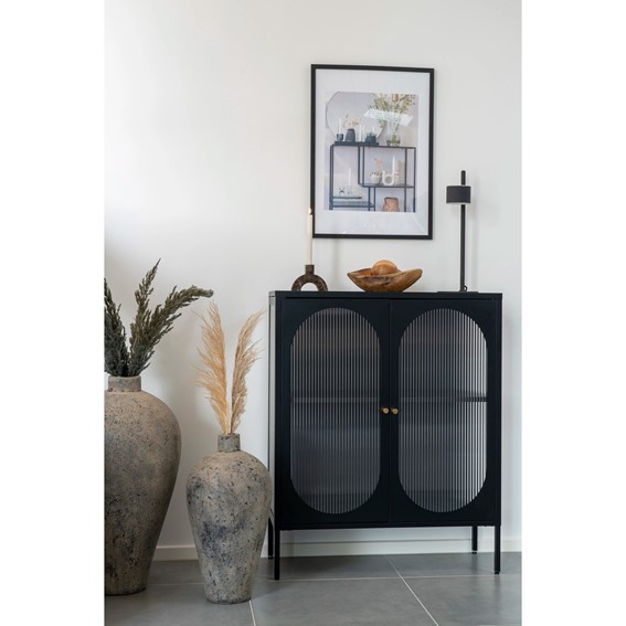 Witryna ADELAIDE 110cm Czarny