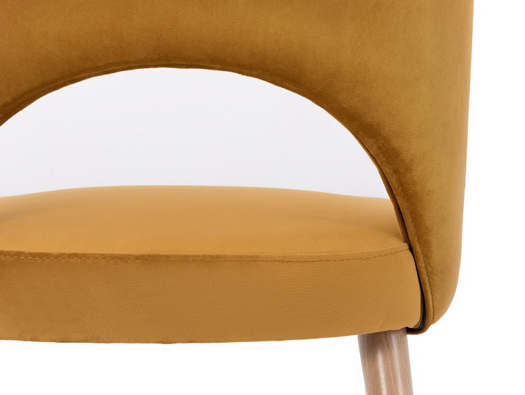 Krzesło Buko 45x50x85 Marakuja/Naturalny