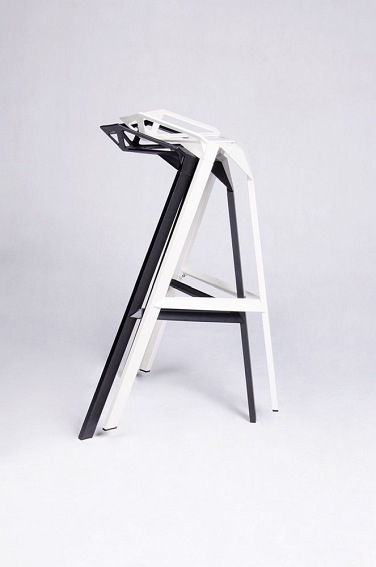 Hoker SPLIT PREMIUM czarny - aluminium