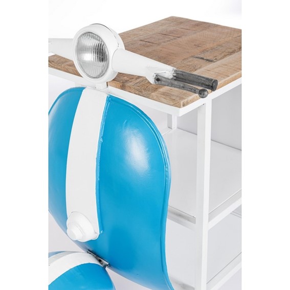 Barek VESPA Niebieski