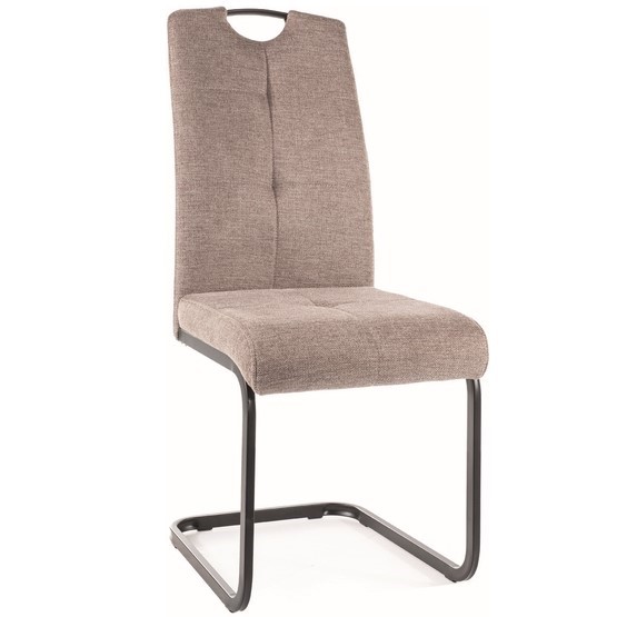 Krzesło AXO Brego Czarny/Beż 34