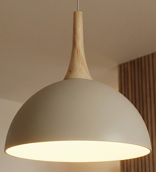 Lampa Wisząca NAUTICA 1S Beżowy