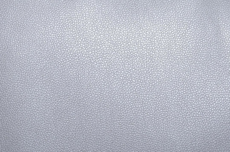 Fotel BUBBLE STAND 2 Poduszka Srebrna Ekoskóra