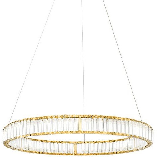 Lampa Wisząca LIBERTY 40 Złoty