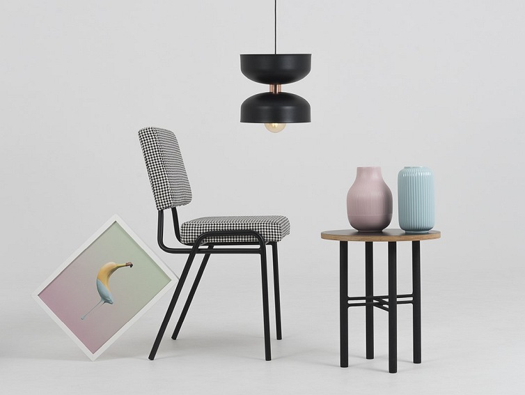 Lampa wisząca WOMAN S – czarny