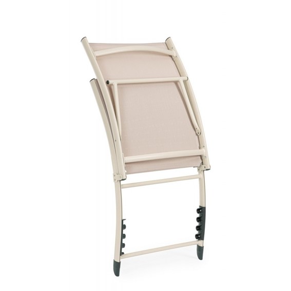 Leżak Ogrodowy TAYLOR Beżowy