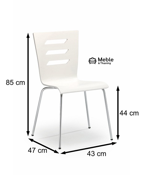 Krzesło K155  biały
