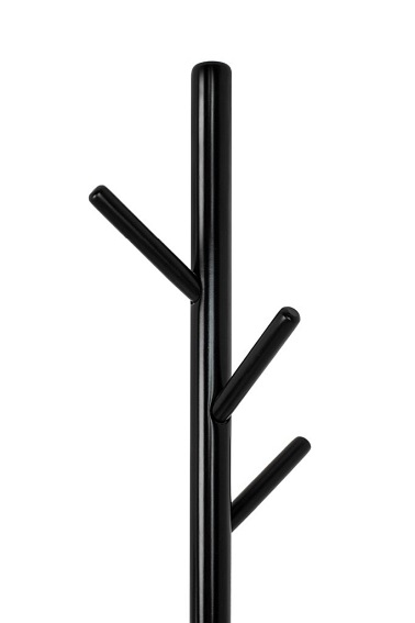 Wieszak Stick 44x44x175 Czarny