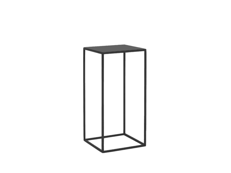 Stolik TENSIO METAL 30 Czarny
