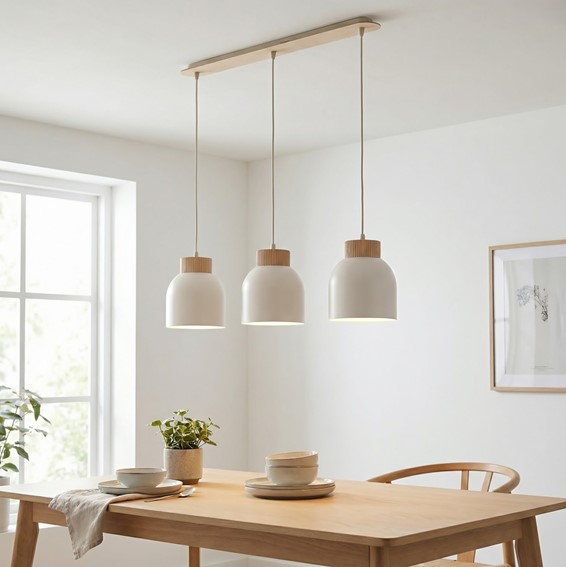 Lampa Wisząca VIGO 3 Biały