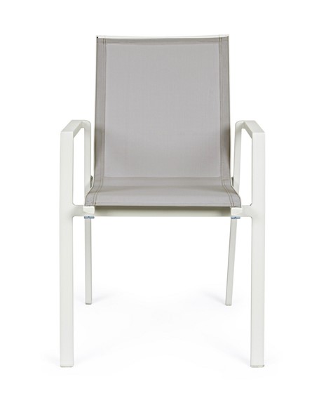 Krzesło Ogrodowe KRION Szary