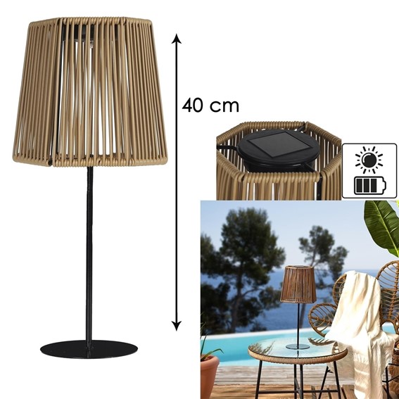 Lampa Stołowa MERRILL Beżowy