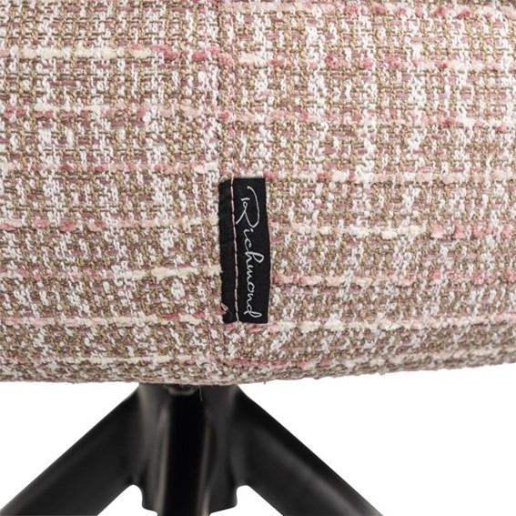 Krzesło Obrotowe KAYLA Różowy