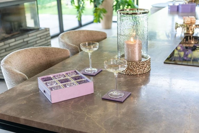 Kółko i Krzyżyk JAY Fioletowy