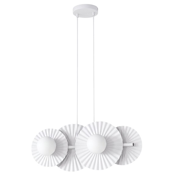 Lampa Wisząca UMBRA 4 Biały/Opal