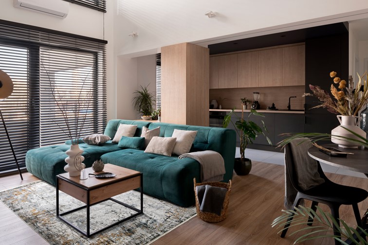 Dywan IMPERIAL Black Scratch 6615 240x340 cm