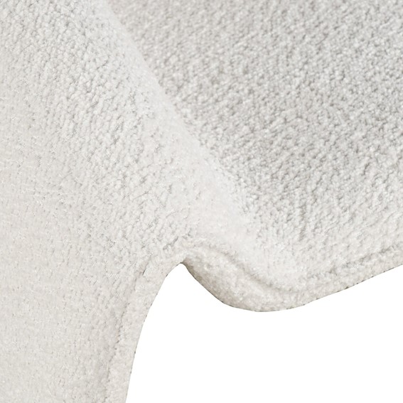 Fotel LEITH LET75N Biały