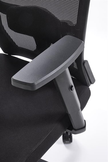 Fotel Gabinetowy MASON Czarny