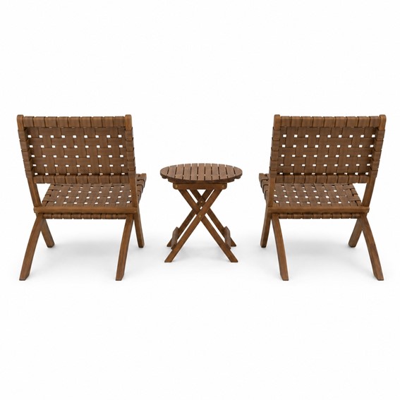 Zestaw Balkonowy ARBORIO Duo Naturalny