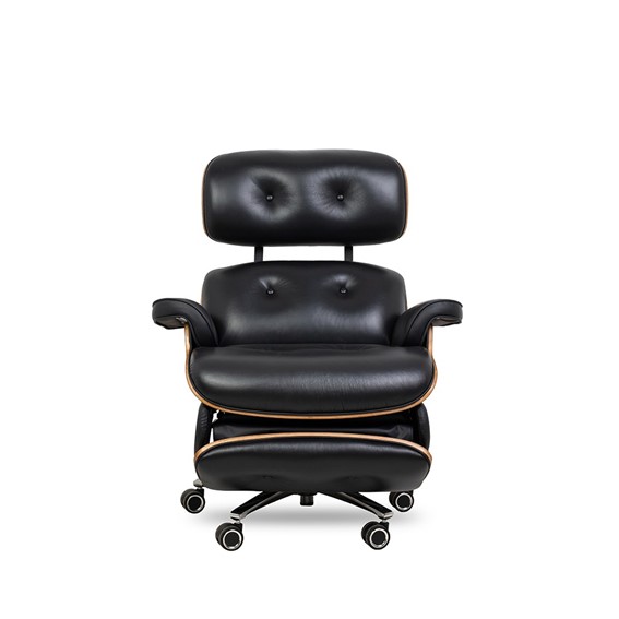 Fotel Biurowy LOUNGE AUTOMATIC Czarny