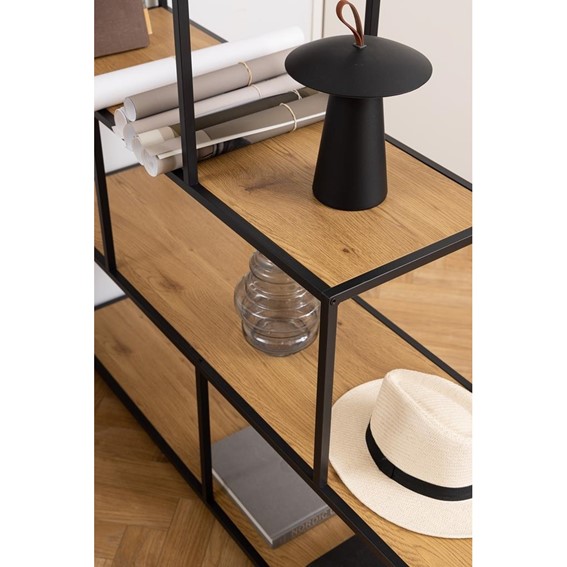 Regał Schodkowy SEAFORD Naturalny