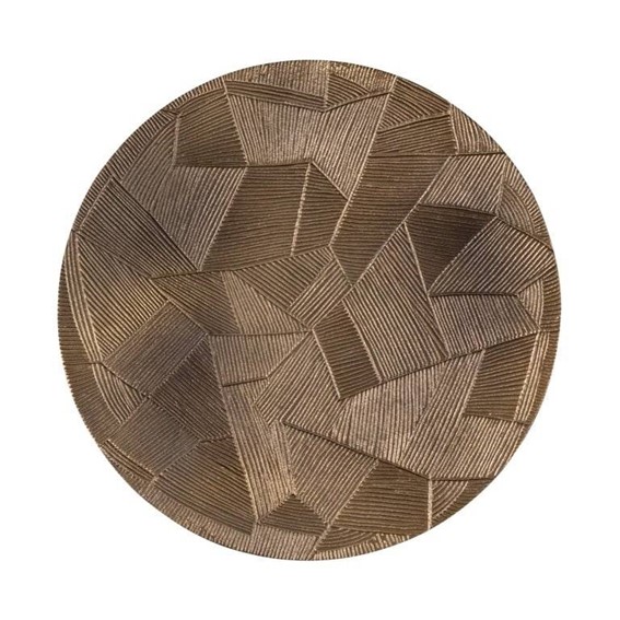 Zestaw Stolików TULUM Złoty