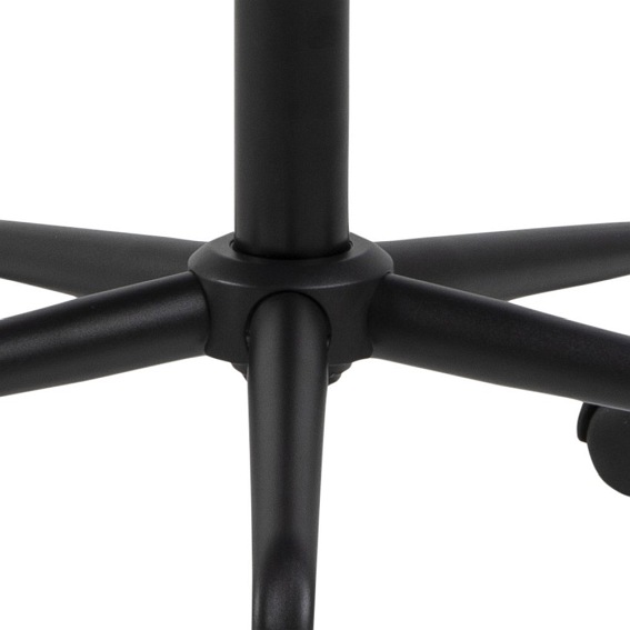 Fotel Biurowy BROOKE VIC Szary Jasny