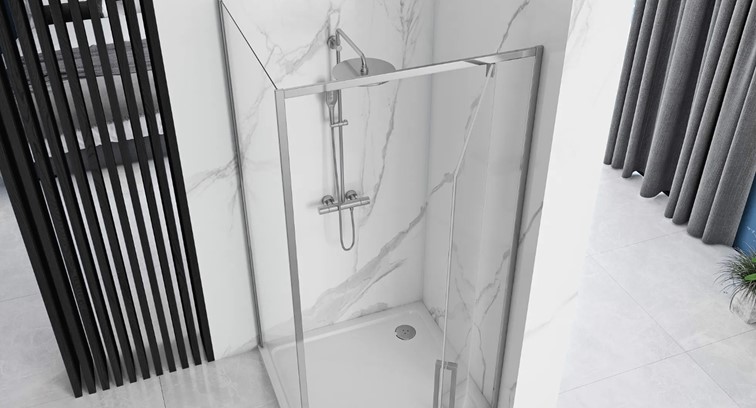 Ścianka RAPID 90 Chrom