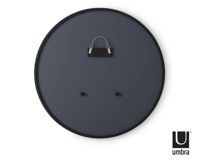 Lustro Wiszące HUB 94 Czarny