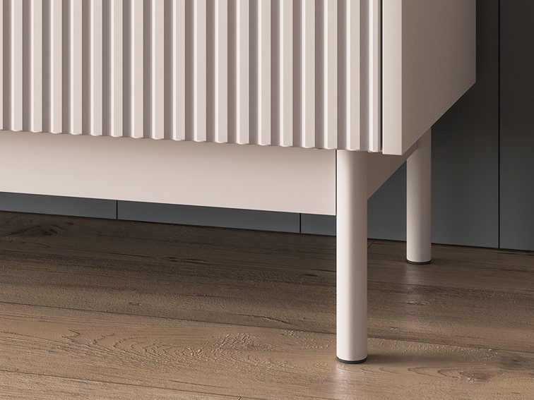 Szafka RTV DUNEA 07 Kaszmirowy/Dąb Cremona