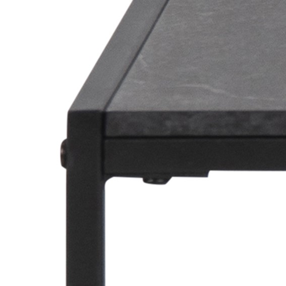 Stolik Kawowy INFINITY Black 80x80