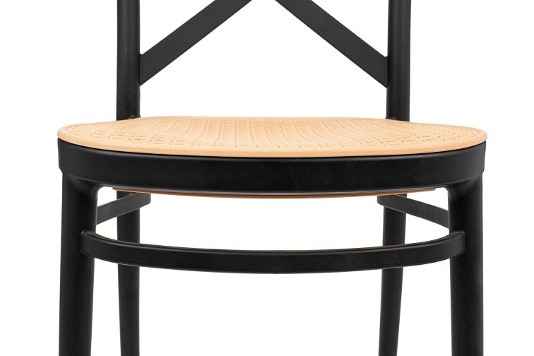 Krzesło COUNTRY Czarny